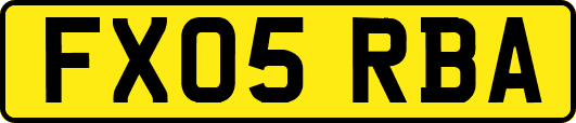 FX05RBA
