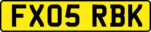 FX05RBK