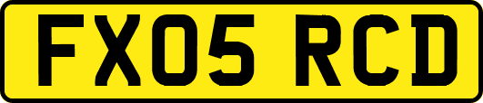 FX05RCD