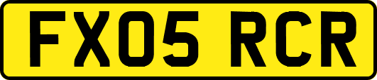 FX05RCR