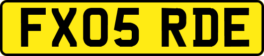 FX05RDE