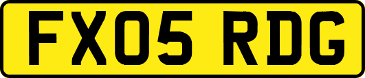 FX05RDG