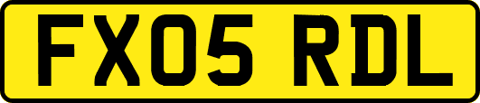 FX05RDL