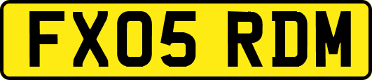 FX05RDM