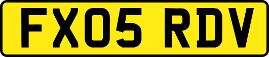FX05RDV