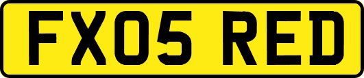 FX05RED