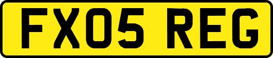 FX05REG