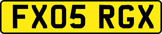 FX05RGX