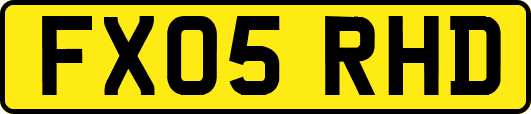 FX05RHD