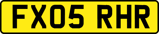 FX05RHR