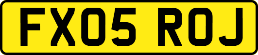 FX05ROJ