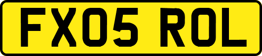 FX05ROL