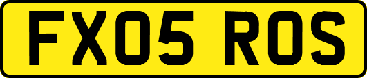 FX05ROS