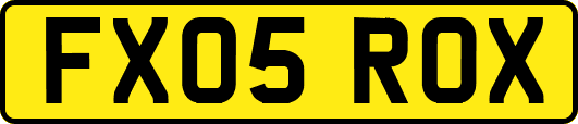 FX05ROX