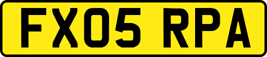 FX05RPA