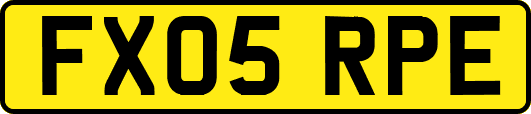 FX05RPE