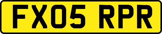 FX05RPR