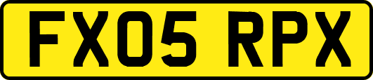 FX05RPX