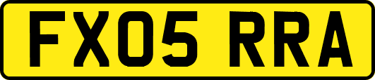 FX05RRA