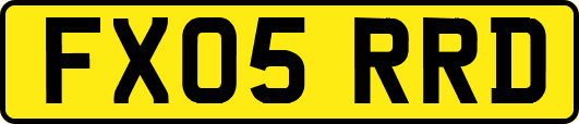 FX05RRD