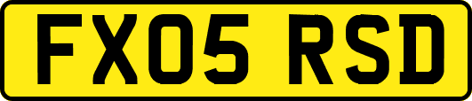 FX05RSD