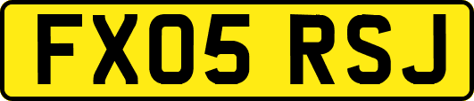 FX05RSJ
