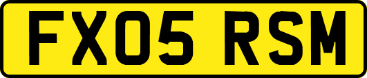 FX05RSM