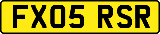 FX05RSR