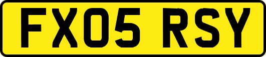 FX05RSY