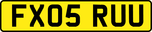 FX05RUU