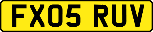 FX05RUV