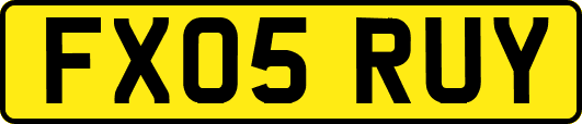 FX05RUY