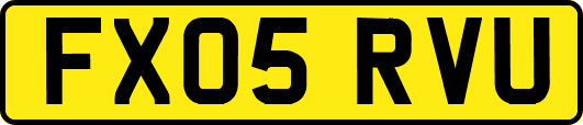 FX05RVU