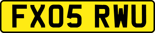 FX05RWU