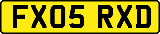 FX05RXD