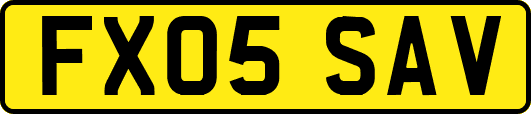 FX05SAV