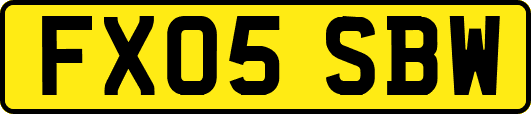 FX05SBW