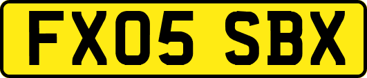 FX05SBX