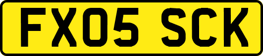 FX05SCK