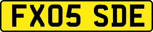 FX05SDE