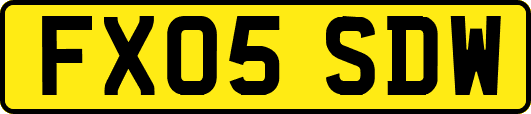 FX05SDW