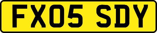 FX05SDY
