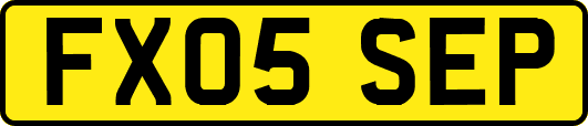 FX05SEP