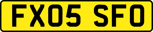 FX05SFO