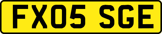 FX05SGE