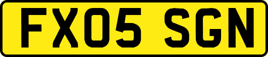 FX05SGN