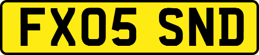 FX05SND