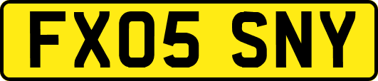 FX05SNY