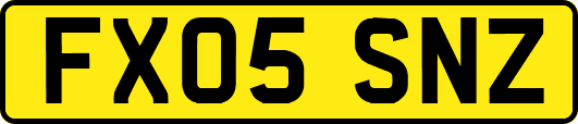 FX05SNZ