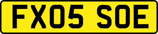 FX05SOE
